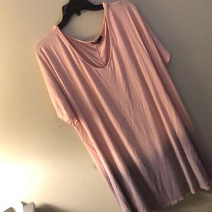 Pink and purple 3x top or xl dress